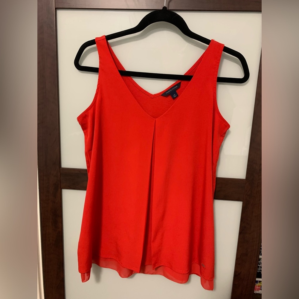 Tommy Hilfiger Red Top